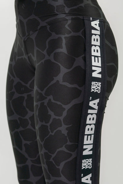 Nebbia Leggings 546 Red – high waist | Nebbia Activewear (2/6)