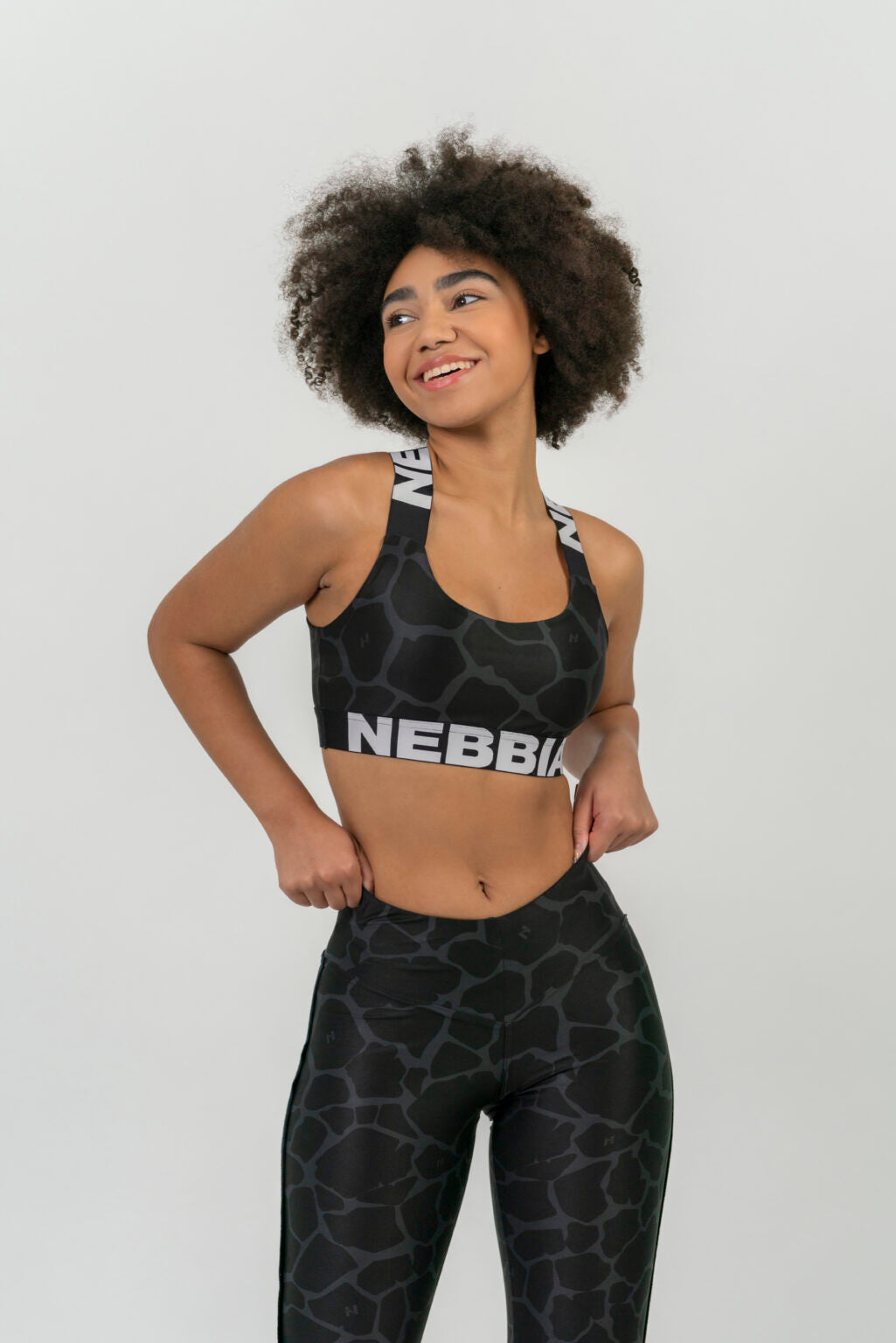 Nebbia Leggings 546 Red – high waist | Nebbia Activewear (4/6)