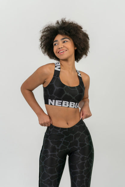 Nebbia Leggings 546 Red – high waist | Nebbia Activewear (4/6)