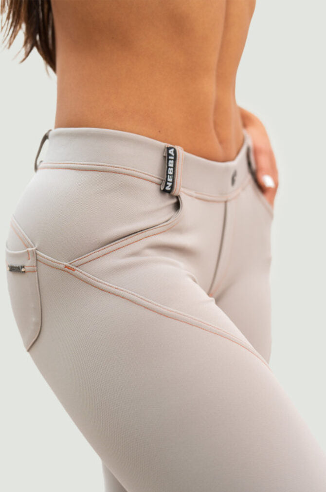 Nebbia Activewear 558 Beige | Nebbia Activewear (3/7)