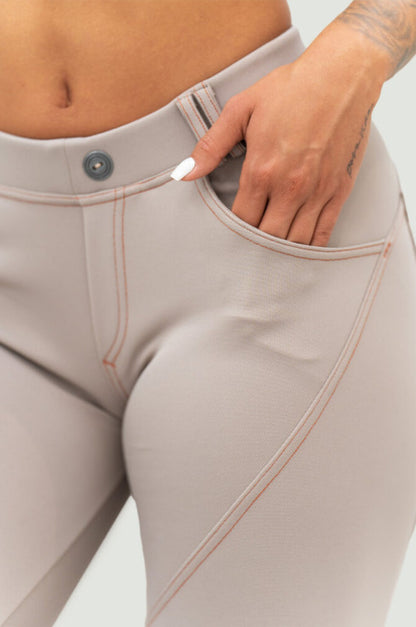 Nebbia Activewear 558 Beige | Nebbia Activewear (4/7)