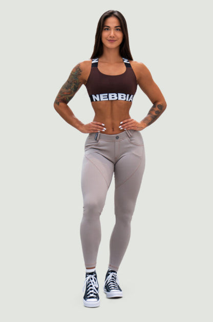 Nebbia Activewear 558 Beige | Nebbia Activewear (6/7)