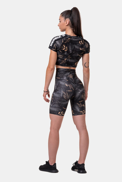 Nebbia Sports Shorts 569 Black | Nebbia Activewear (2/5)