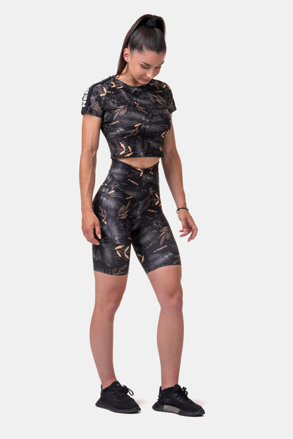 Nebbia Sports Shorts 569 Black | Nebbia Activewear (5/5)