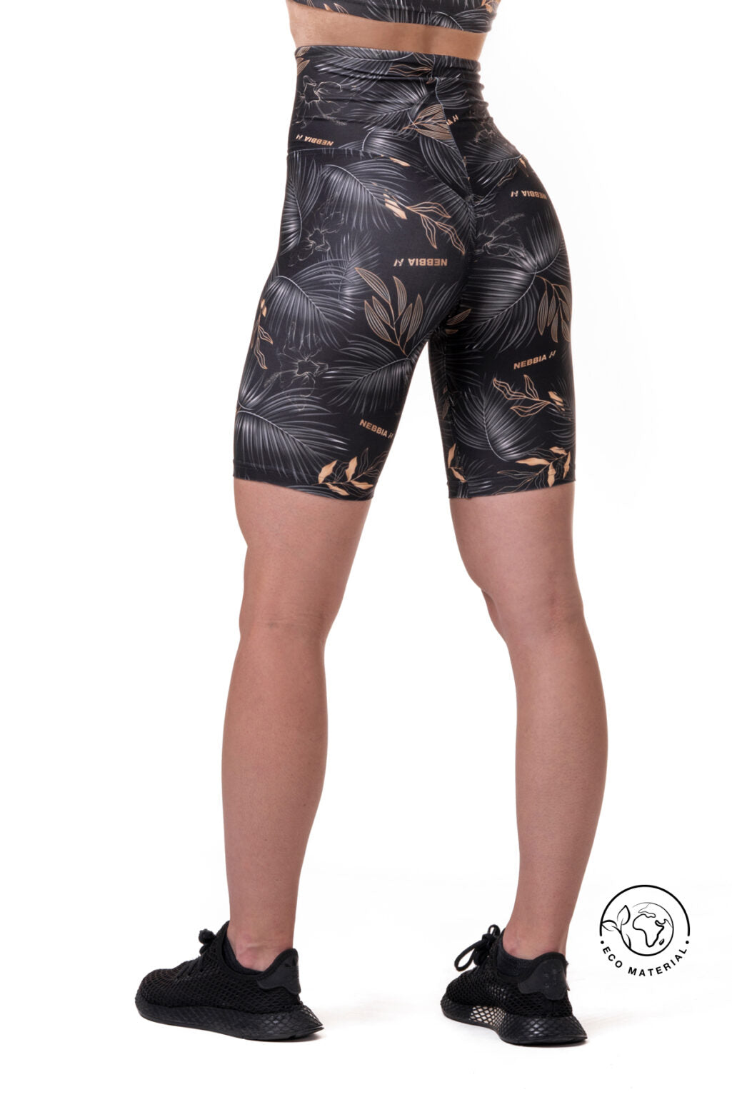 Nebbia Sports Shorts 569 Black | Nebbia Activewear (4/5)
