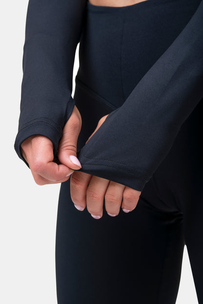 Nebbia Sports Top 585 Black | Nebbia Activewear (3/5)