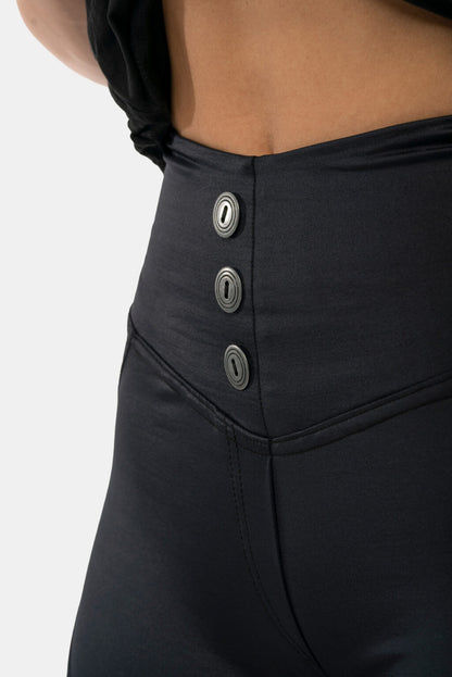 Nebbia Activewear 586 Black – high waist | Nebbia Activewear (4/6)