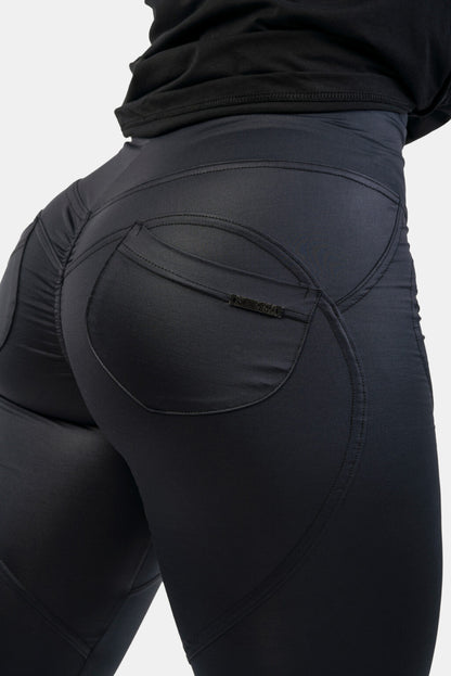 Nebbia Activewear 586 Black – high waist | Nebbia Activewear (5/6)