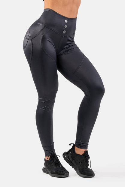 Nebbia Activewear 586 Black – high waist | Nebbia Activewear (1/6)
