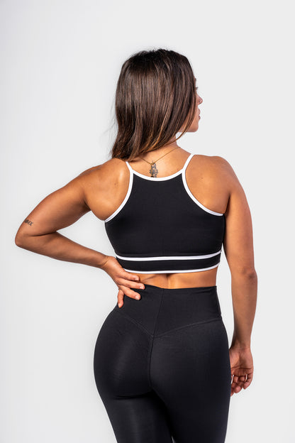 Nebbia Sports Bra 608 Black | Nebbia Activewear (4/4)
