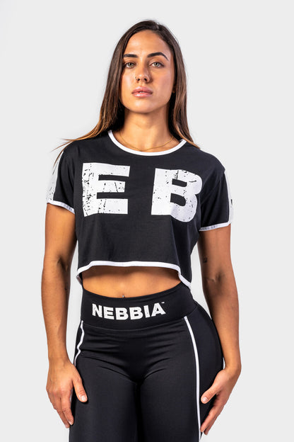 Nebbia Sports Top 610 Black | Nebbia Activewear (2/5)