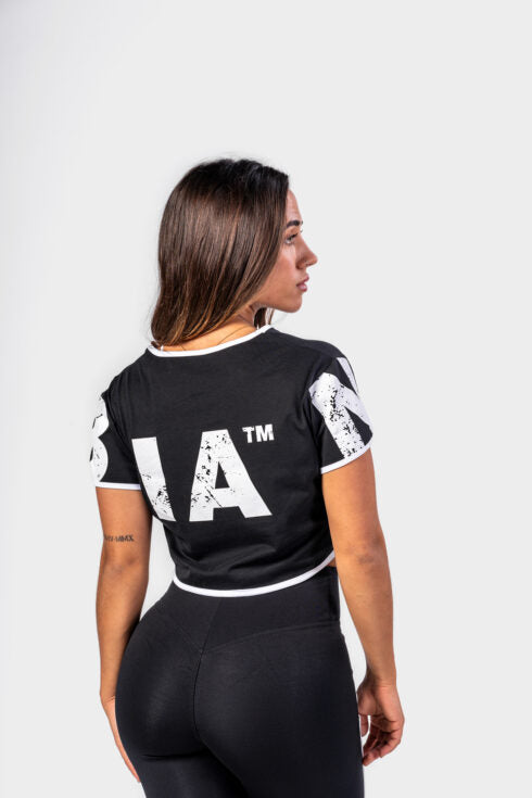 Nebbia Sports Top 610 Black | Nebbia Activewear (5/5)