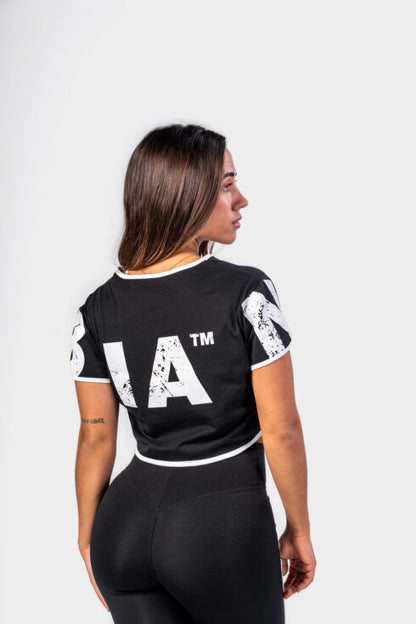 Nebbia Sports Top 610 Black | Nebbia Activewear (5/5)