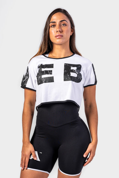 Nebbia Sports Top 610 White | Nebbia Activewear (1/4)