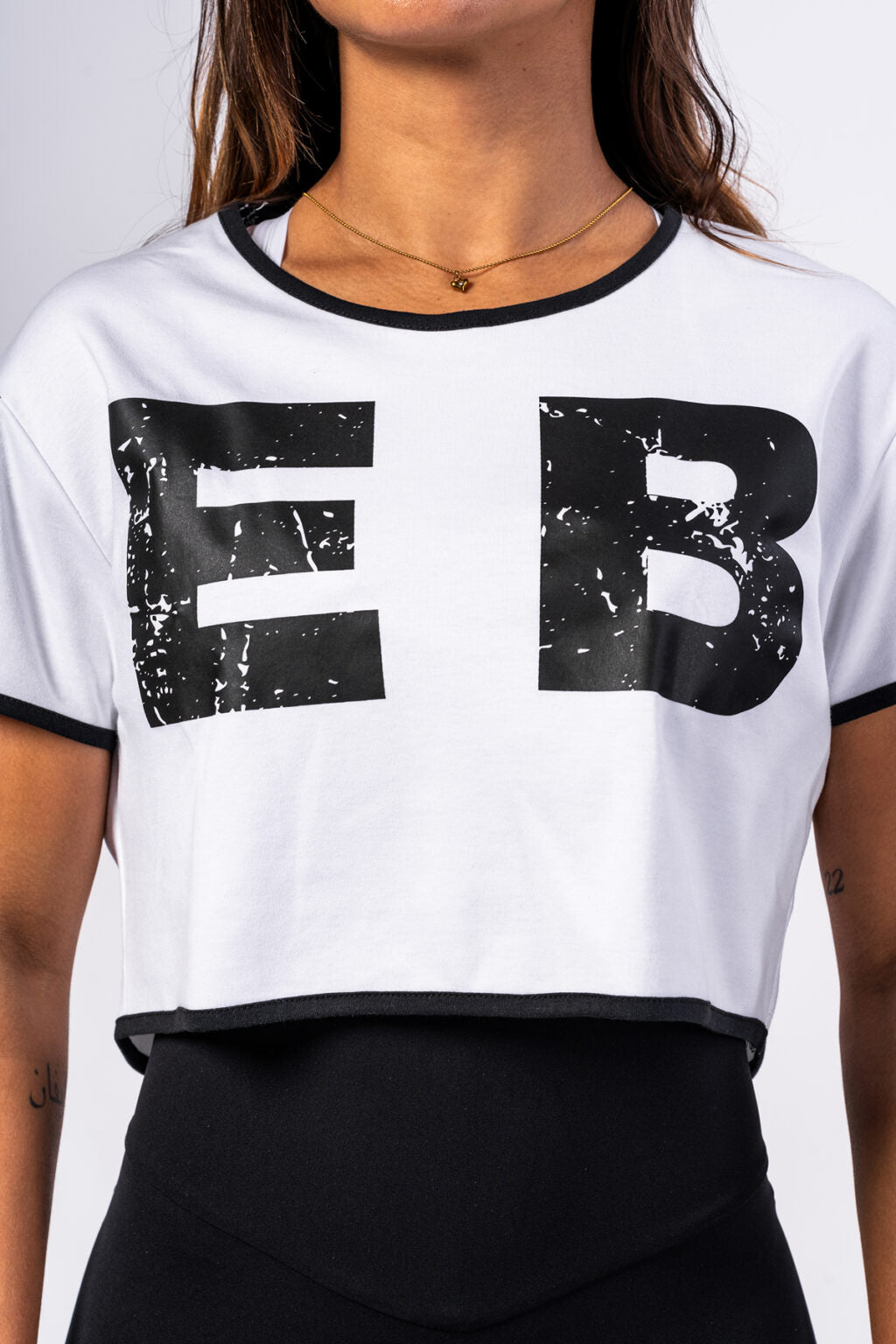 Nebbia Sports Top 610 White | Nebbia Activewear (3/4)