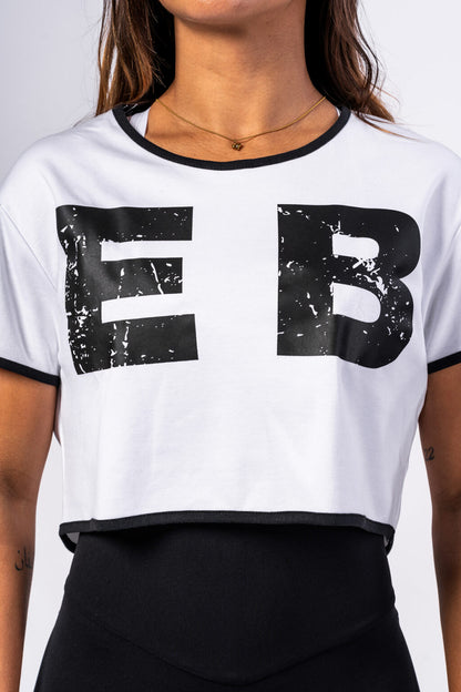 Nebbia Sports Top 610 White | Nebbia Activewear (3/4)