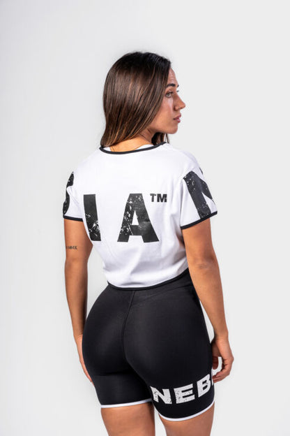 Nebbia Sports Top 610 White | Nebbia Activewear (4/4)