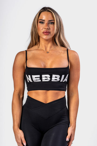 Nebbia Sports Bra 612 Black | Nebbia Activewear (2/5)