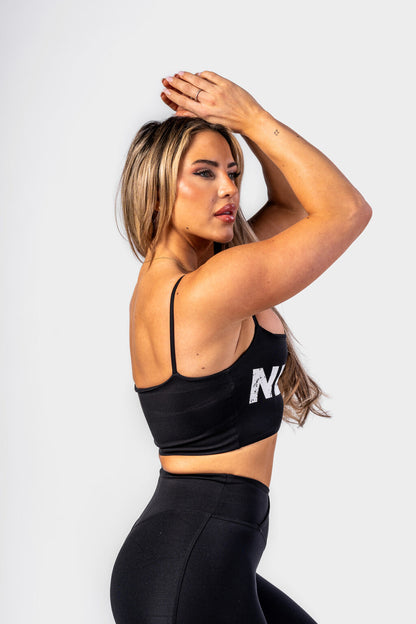 Nebbia Sports Bra 612 Black | Nebbia Activewear (3/5)