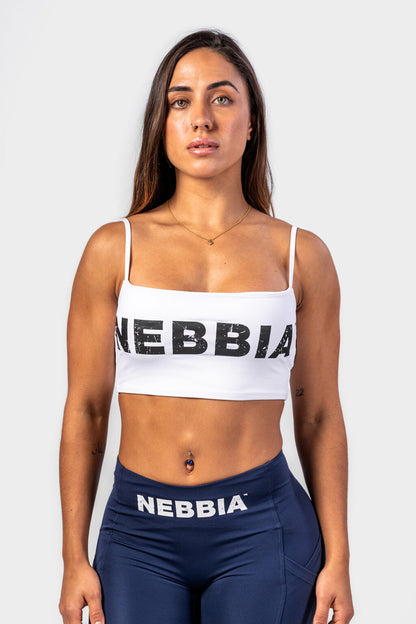 Nebbia Sports Bra 612 White | Nebbia Activewear (2/4)