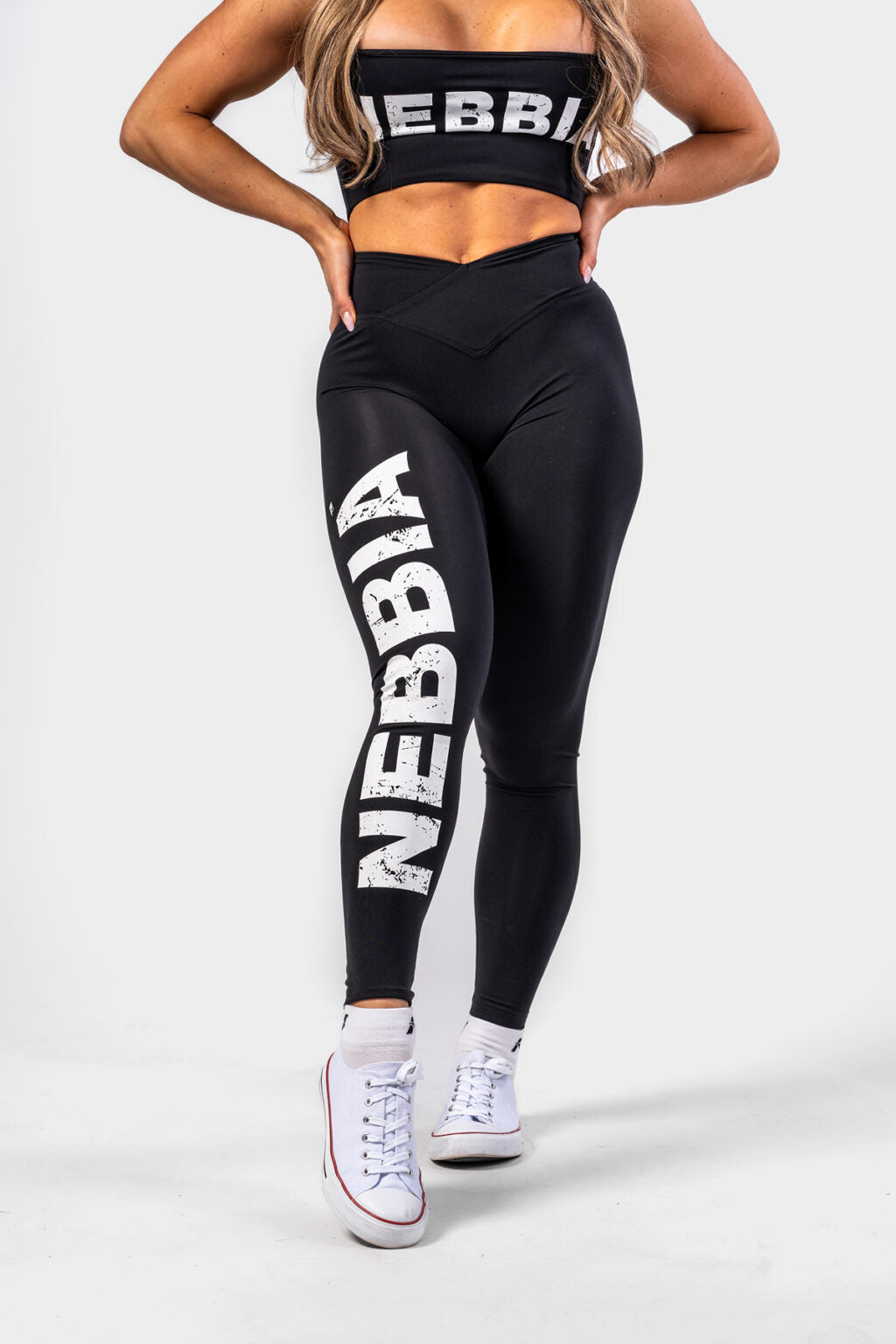 Nebbia Leggings 613 Blue – high waist | Nebbia Activewear (4/10)