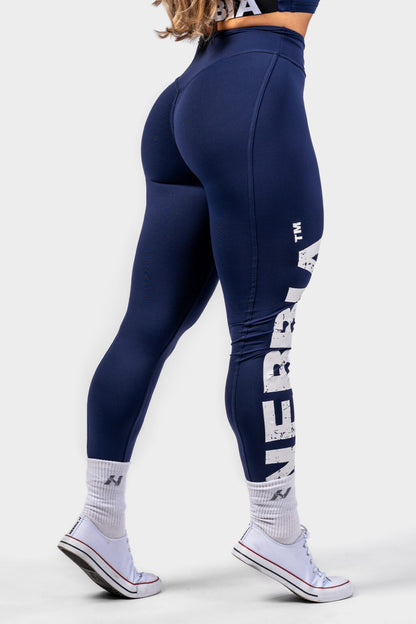 Nebbia Leggings 613 Blue – high waist | Nebbia Activewear (6/10)