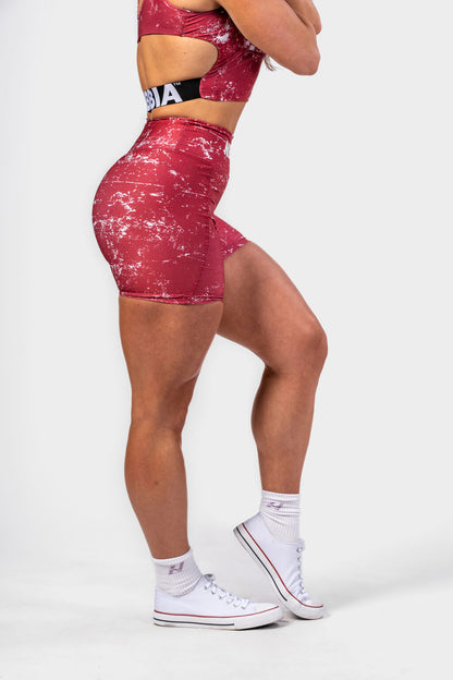 Nebbia Leggings 615 Red – high waist | Nebbia Activewear (3/5)