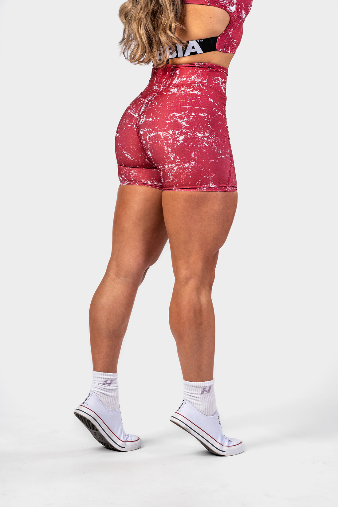 Nebbia Leggings 615 Red – high waist | Nebbia Activewear (5/5)