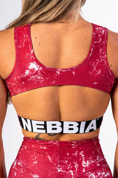 Nebbia Sports Top 617 Red | Nebbia Activewear (5/5)