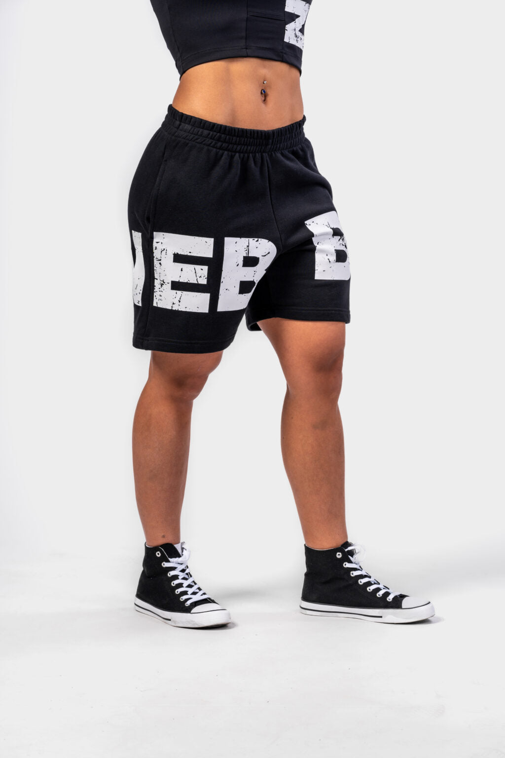 Nebbia Sports Shorts 624 Black | Nebbia Activewear (1/5)