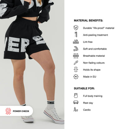 Nebbia Sports Shorts 624 Black | Nebbia Activewear (5/5)