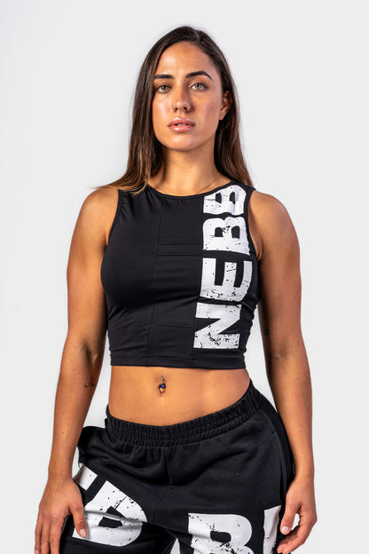 Nebbia Sports Top 627 Black | Nebbia Activewear (2/5)