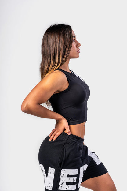 Nebbia Sports Top 627 Black | Nebbia Activewear (3/5)