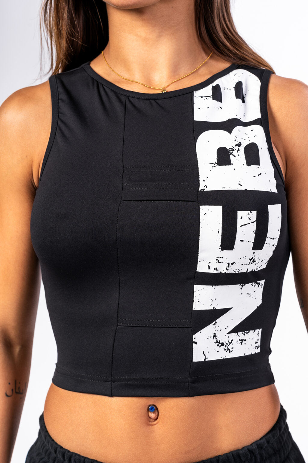 Nebbia Sports Top 627 Black | Nebbia Activewear (4/5)