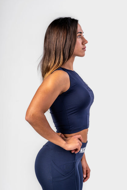 Nebbia Sports Top 627 Blue | Nebbia Activewear (2/4)