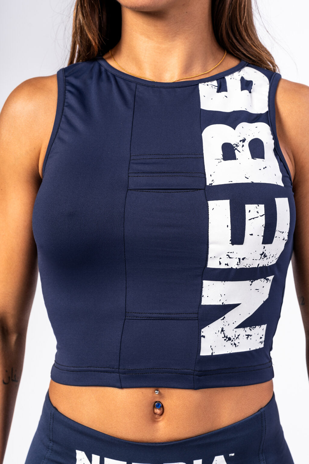 Nebbia Sports Top 627 Blue | Nebbia Activewear (3/4)