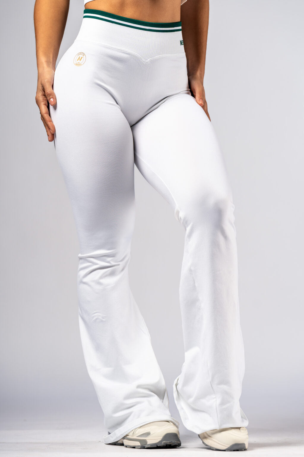Nebbia Leggings 630 White – high waist | Nebbia Activewear (3/8)