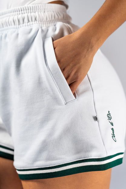 Nebbia Sports Shorts 643 White | Nebbia Activewear (4/8)