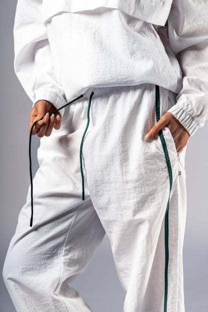 Nebbia Jogger Pants 645 White | Nebbia Activewear (6/7)