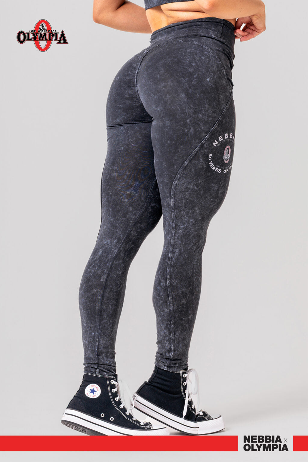 Nebbia Leggings 776 Black – high waist | Nebbia Activewear (1/5)