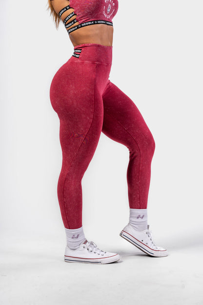 Nebbia Leggings 777 Red – high waist | Nebbia Activewear (1/5)