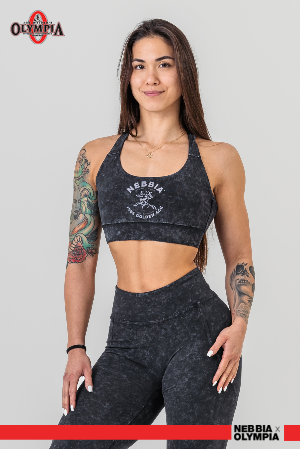 Nebbia Sports Bra 778 Black | Nebbia Activewear (1/5)