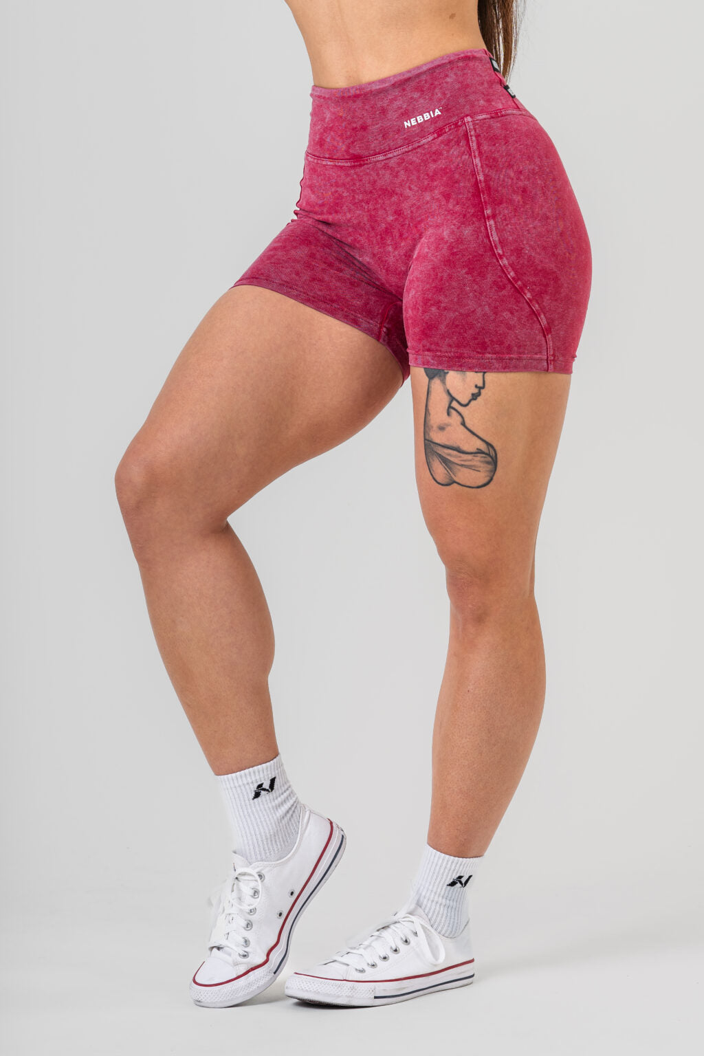 Nebbia Leggings 780 Red – high waist | Nebbia Activewear (2/10)