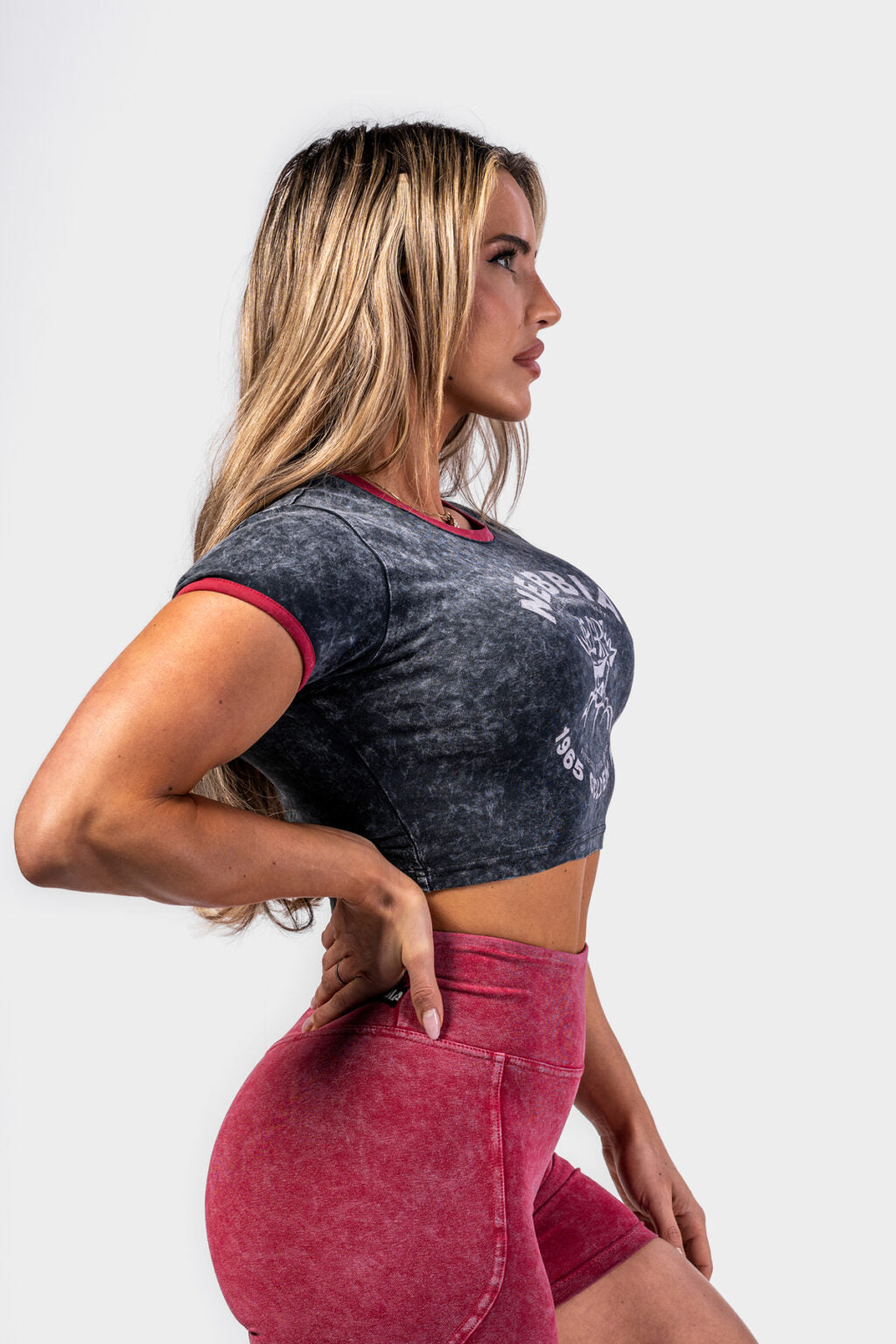 Nebbia Sports Top 782 Black | Nebbia Activewear (2/4)