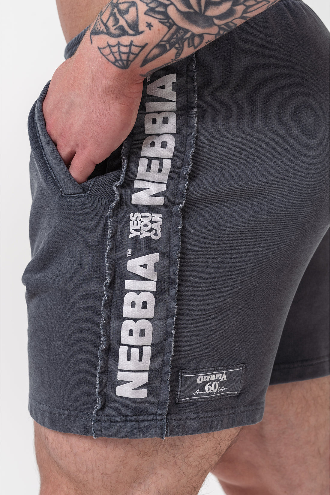 Nebbia Sports Shorts 786 Black | Nebbia Activewear (4/7)
