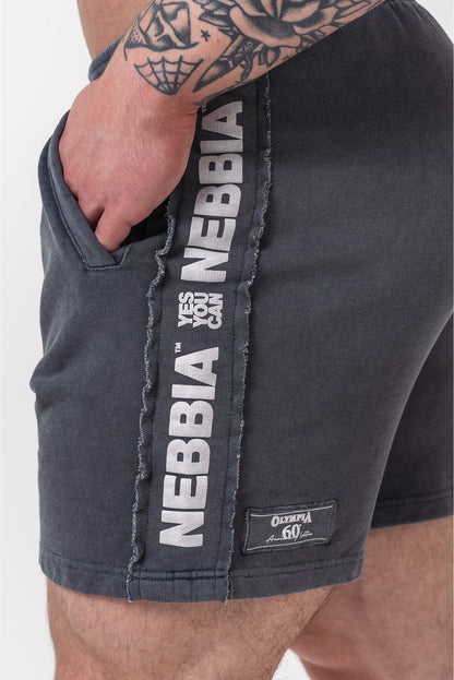 Nebbia Sports Shorts 786 Black | Nebbia Activewear (4/7)