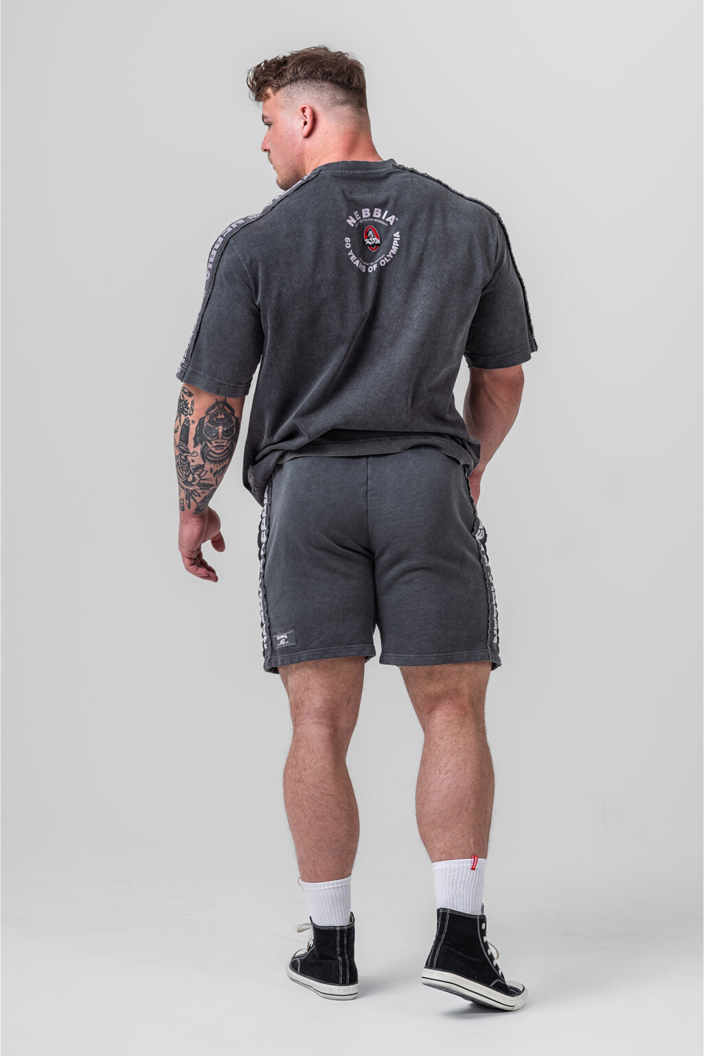 Nebbia Sports Shorts 786 Black | Nebbia Activewear (5/7)