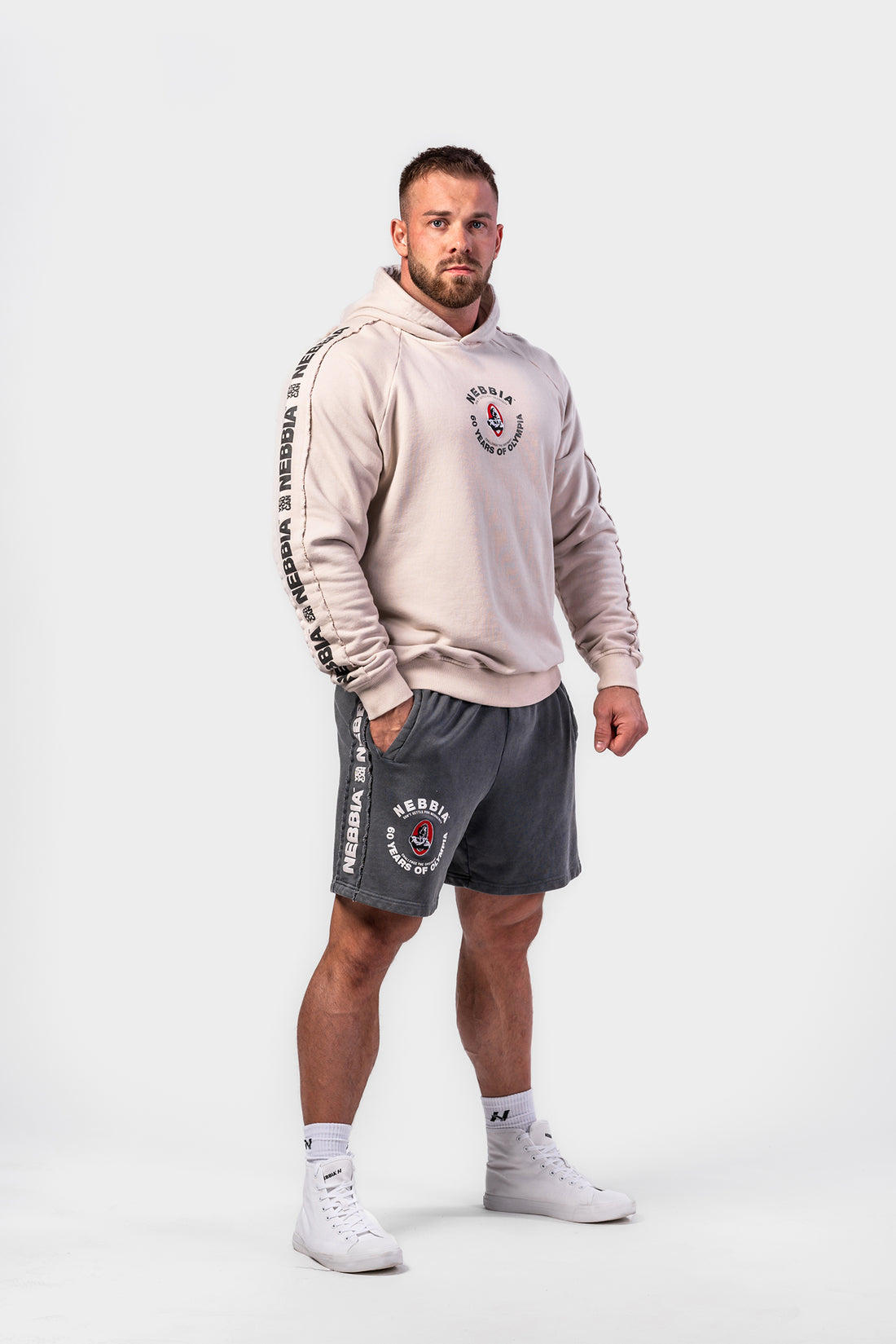 Nebbia Sports Shorts 786 Black | Nebbia Activewear (6/7)