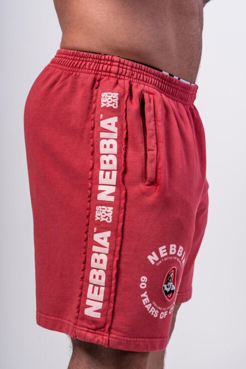 Nebbia Sports Shorts 786 Red | Nebbia Activewear (5/5)