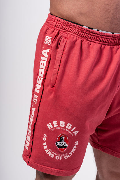 Nebbia Sports Shorts 786 Red | Nebbia Activewear (4/5)